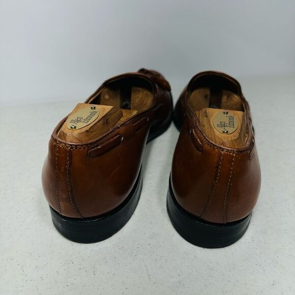Alden 662 - Tassel Loafer - Tan Calfskin - Picture 5 of 9